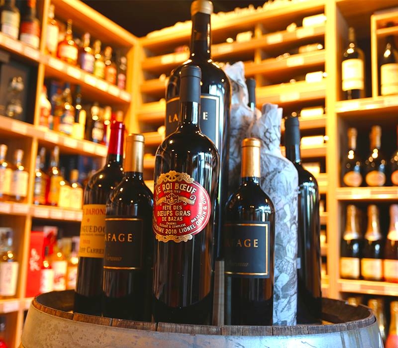 Cave - Votre Instant Plaisir - Restaurant Genilac - les meilleurs restaurant de GENILAC