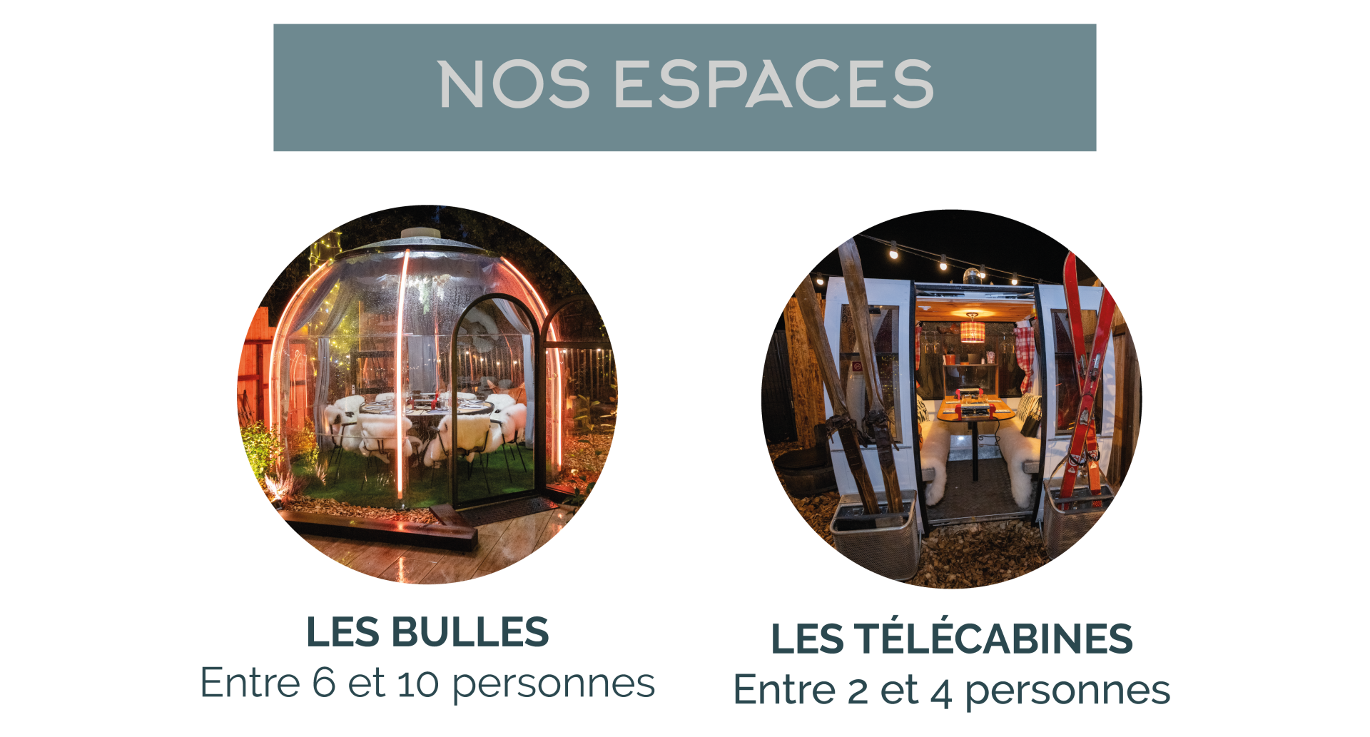 Village des bulles - VIP - restaurant GENILAC - meilleur resto GENILAC