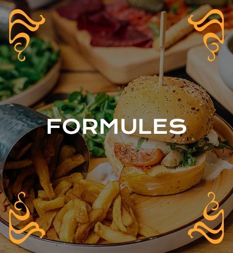 Carte Food - VIP - Génilac - Restaurant Saint Chamond