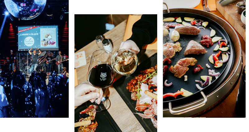 Events - VIP - Génilac - Restaurant Saint Martin la Plaine