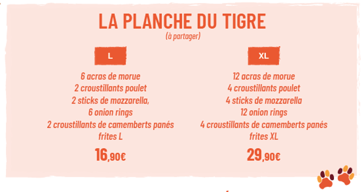 Carte Drink - Votre Instant Plaisir - restaurant GENILAC