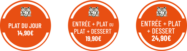 Les menus - Votre Instant Plaisir - restaurant GENILAC