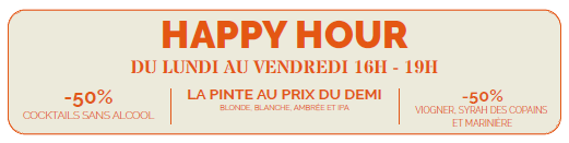 Carte Drinks - VIP - Génilac - restaurant à Saint Chamond
