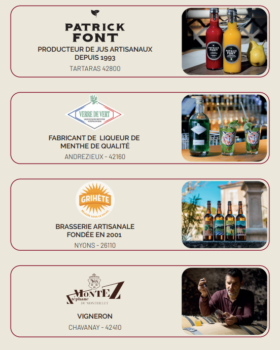 Carte Drinks - VIP - Génilac - restaurant à Saint Chamond